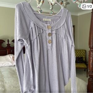 For krisina -Free people top